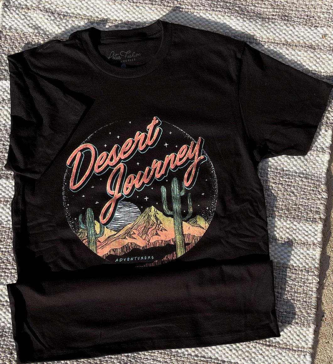 Desert Journey Boyfriend Tee