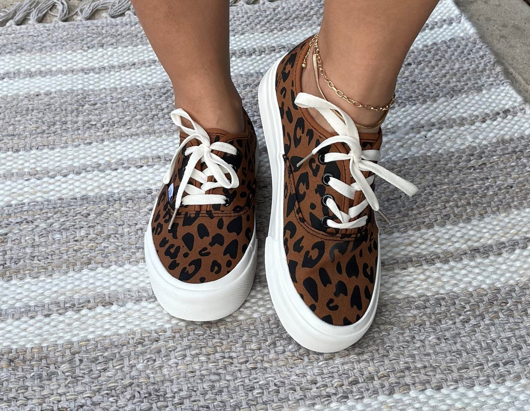 Sonya Leopard Shoes