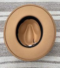 Load image into Gallery viewer, Faux Suede Belt Strap Hat
