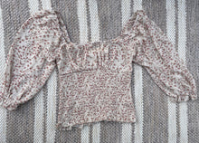 Load image into Gallery viewer, Floral Smocked Top
