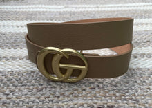 Load image into Gallery viewer, Textured Faux Leather Belt
