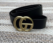 Load image into Gallery viewer, Textured Faux Leather Belt
