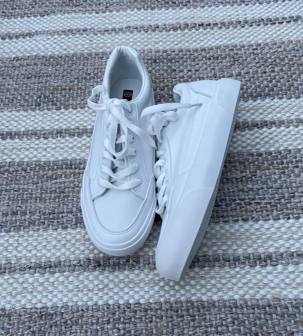 Vivi White Sneakers