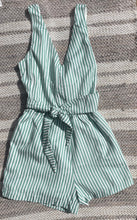 Load image into Gallery viewer, Striped Romper
