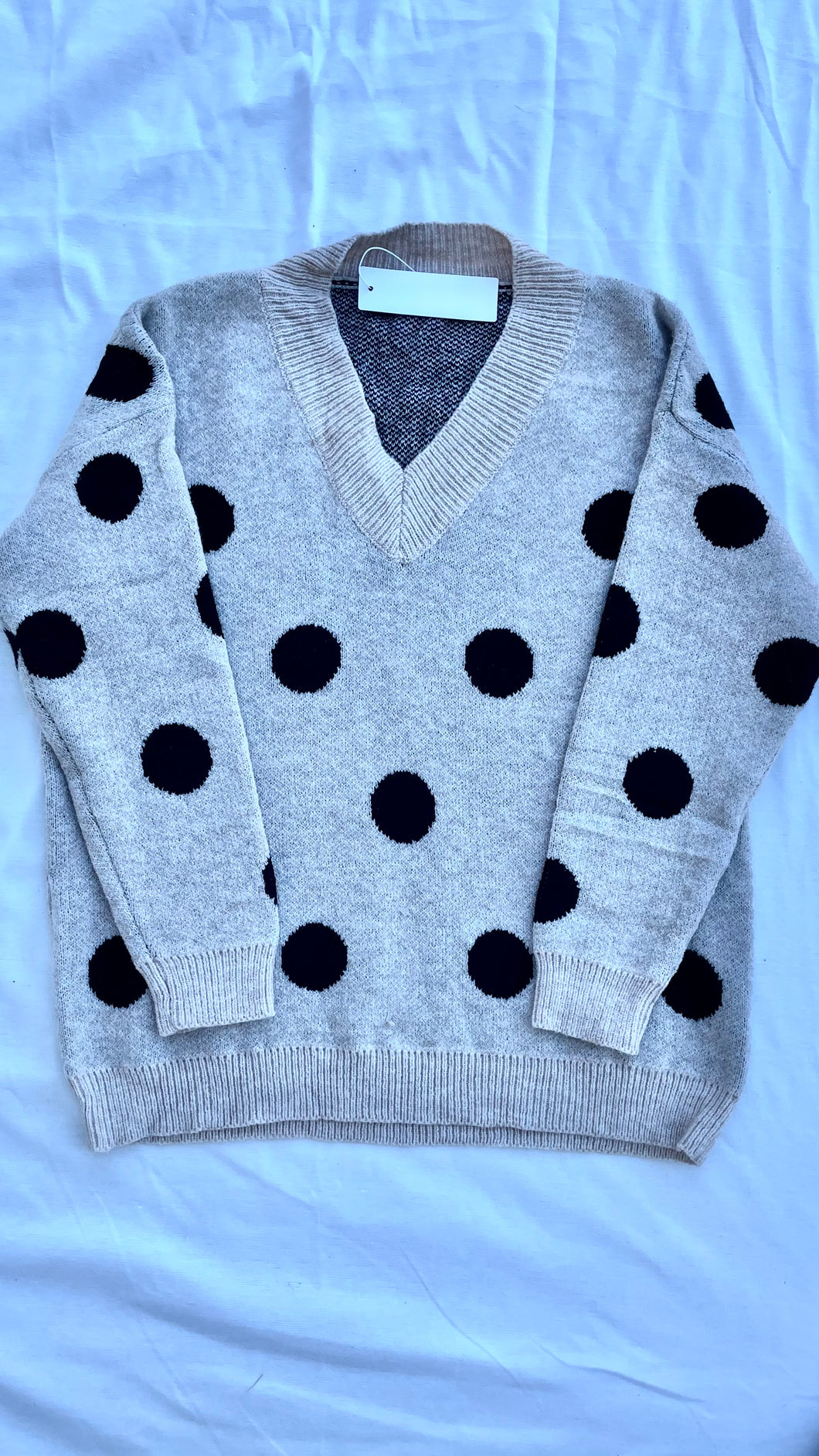 Polka Dot Sweater