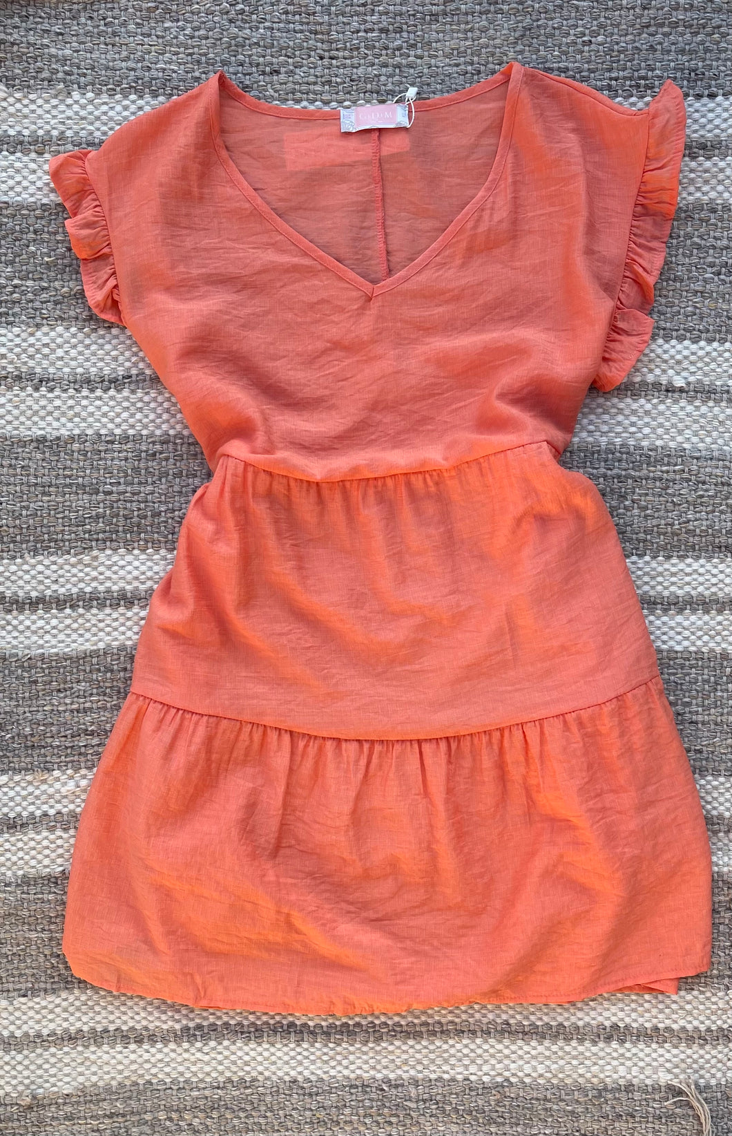 Sunshine Babydoll Dress