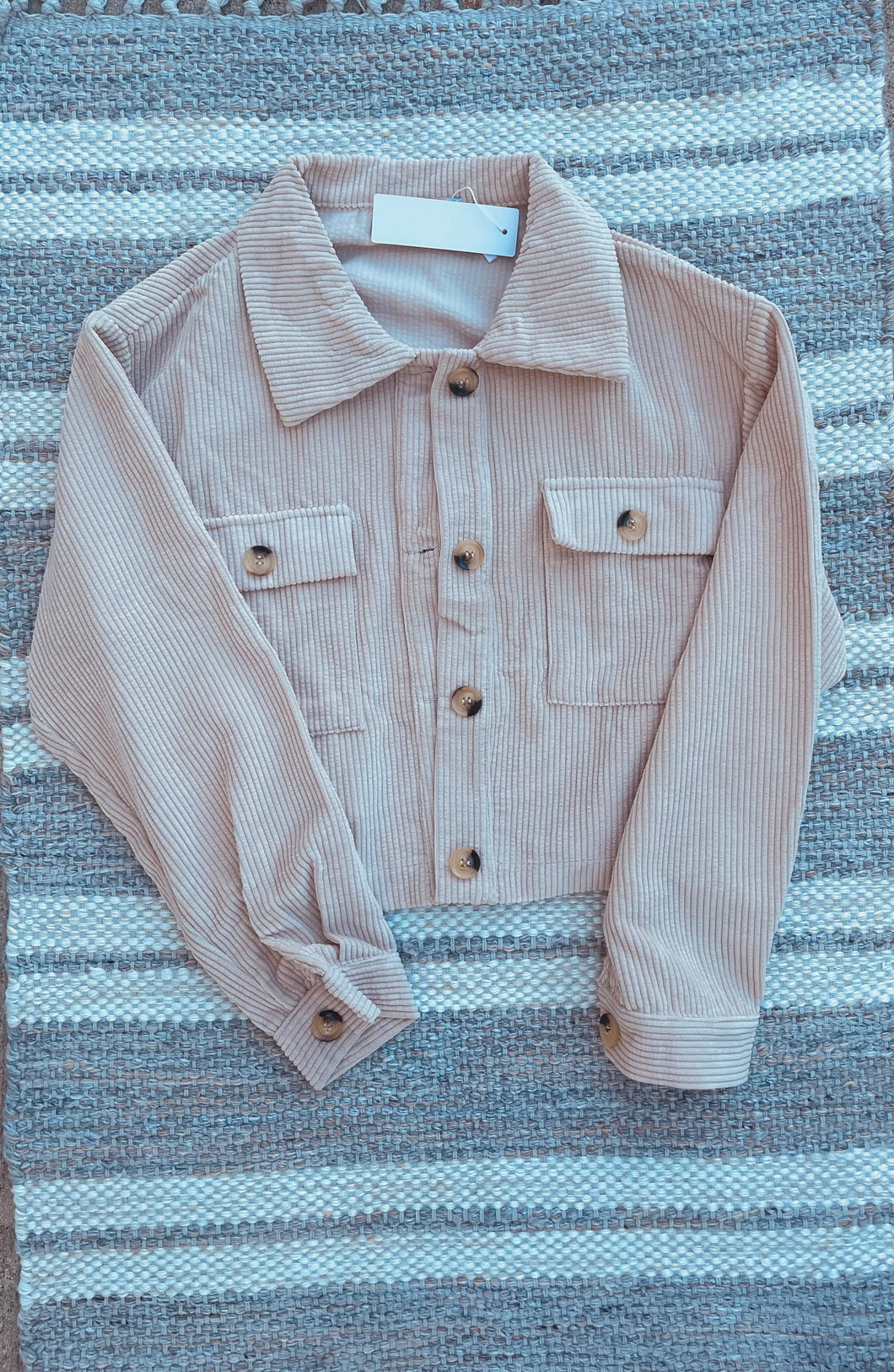 Timeless Button Up Jacket