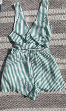 Load image into Gallery viewer, Striped Romper
