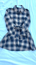 Load image into Gallery viewer, Flannel Dress
