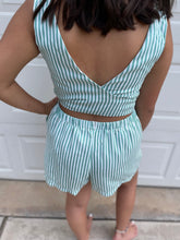 Load image into Gallery viewer, Striped Romper
